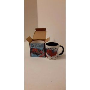 Ceramic Coffee Cup The Democratic Dream Mug. NEW IN BOX.